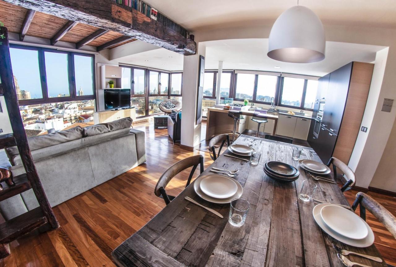 Malagaflat Design Loft City Viewsアパートメント エクステリア 写真