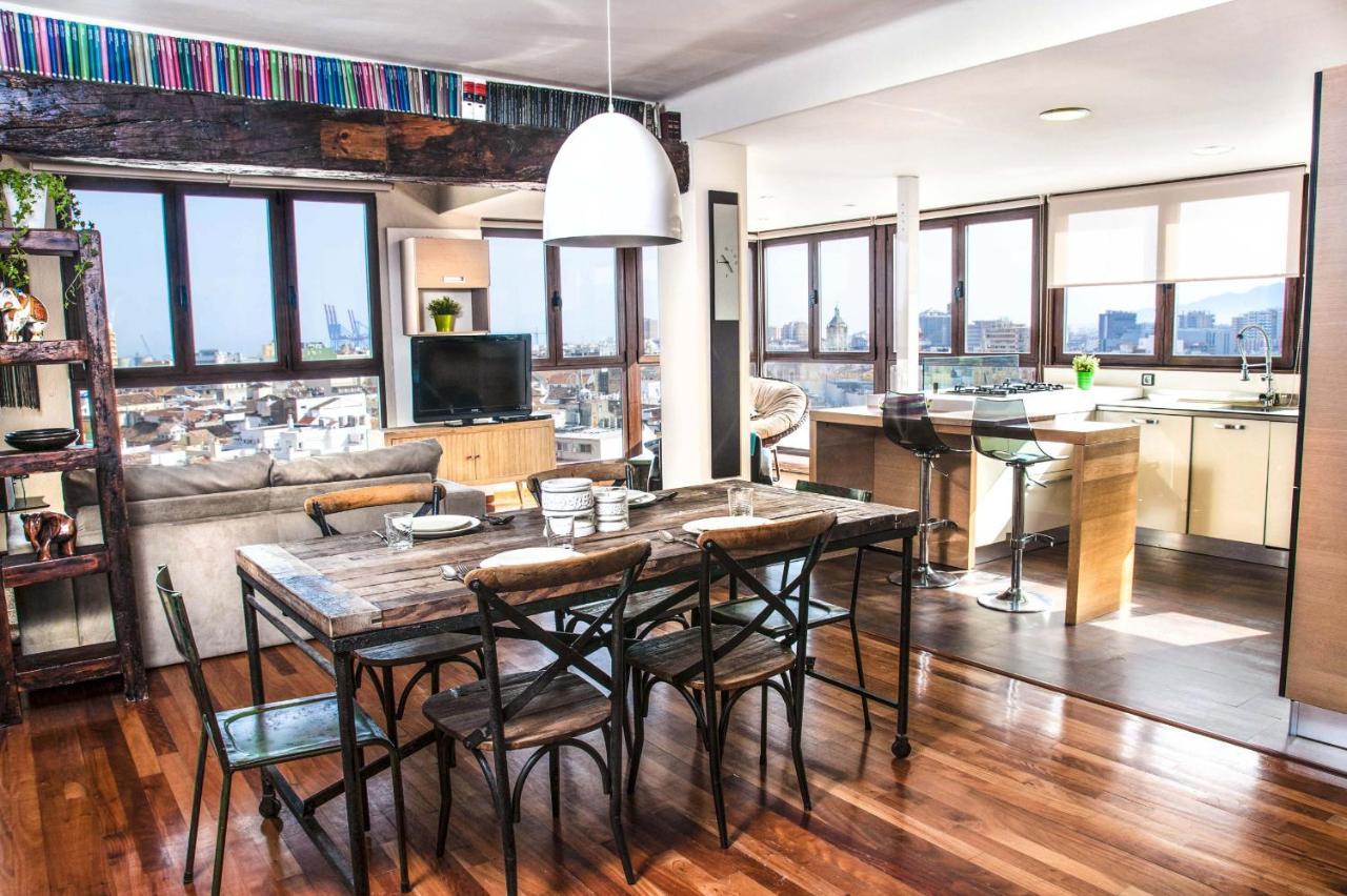 Malagaflat Design Loft City Viewsアパートメント エクステリア 写真